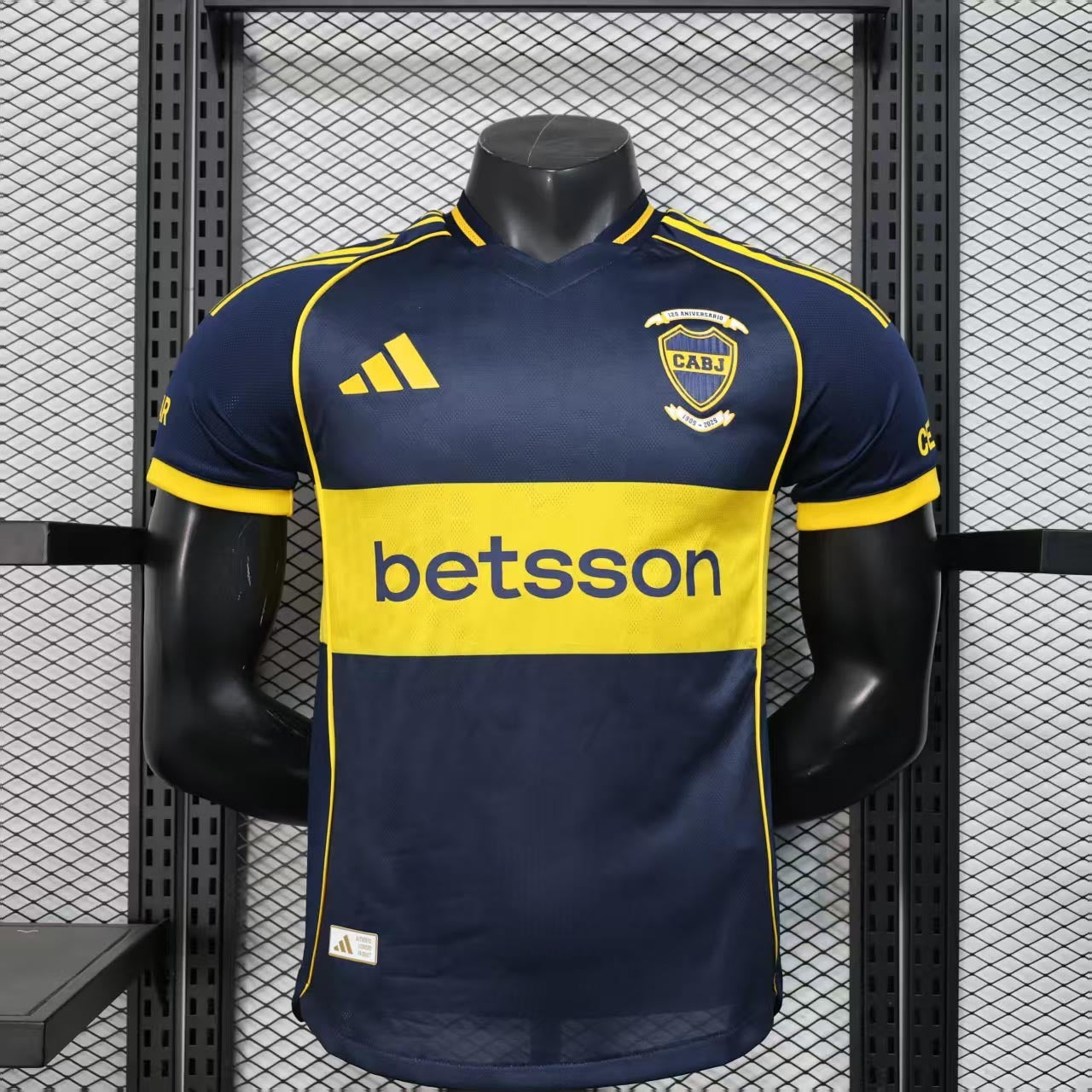 25-26 Boca Juniors Home Player Version