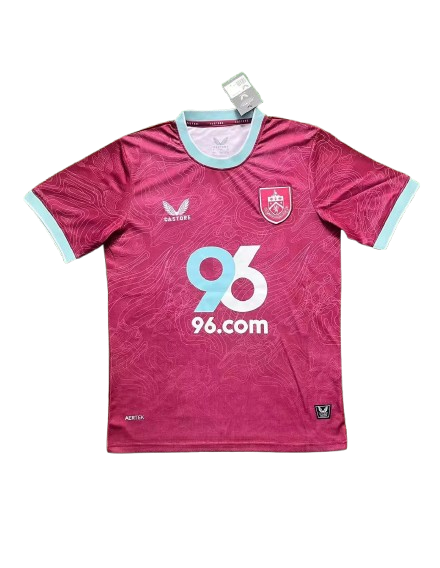 25-26 Burnley Home Fan Version