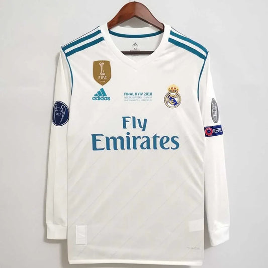 Real Madrid Final Champions League 2018 Long Sleeve Ronaldo 7