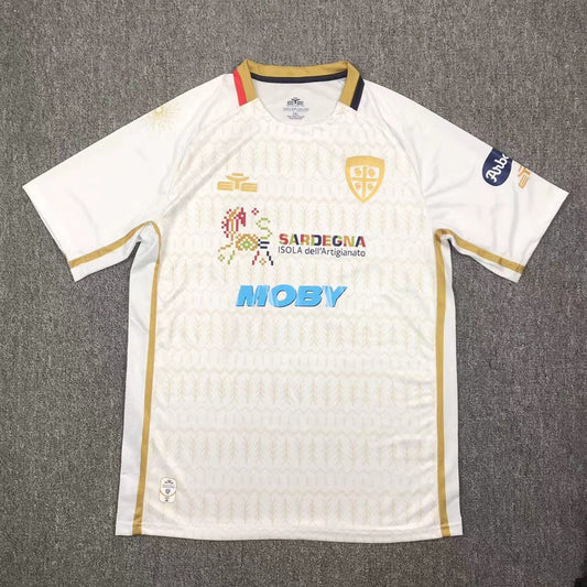24-25 Cagliari Away Fan Version