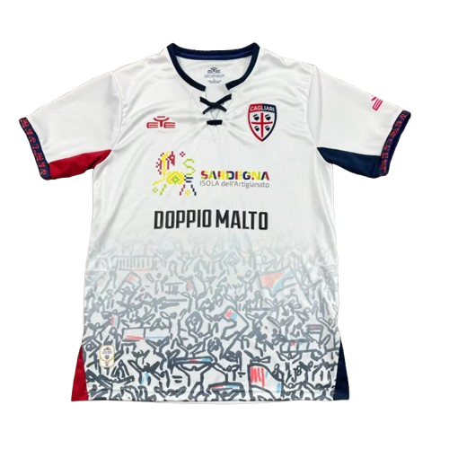 25-26 Cagliari Away Fan Version
