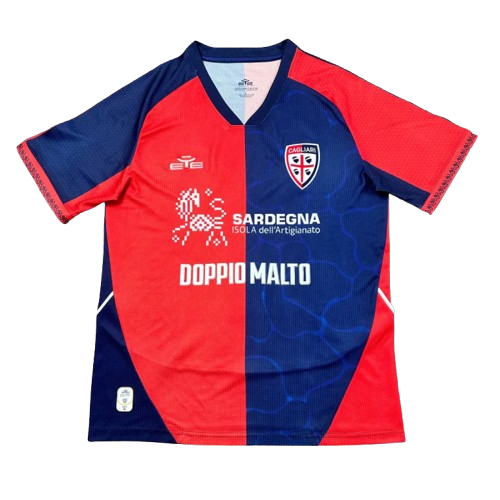 25-26 Cagliari Home Fan Version