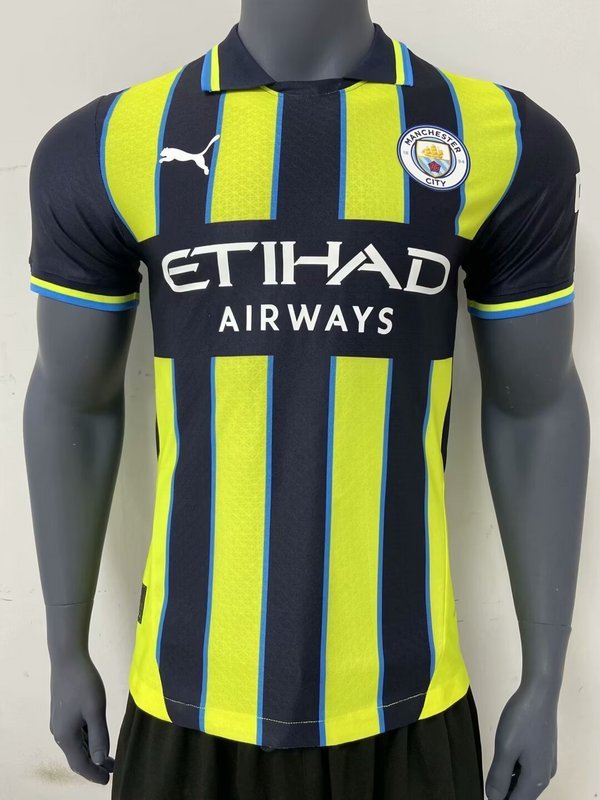 24-25 Manchester City Away Player Version