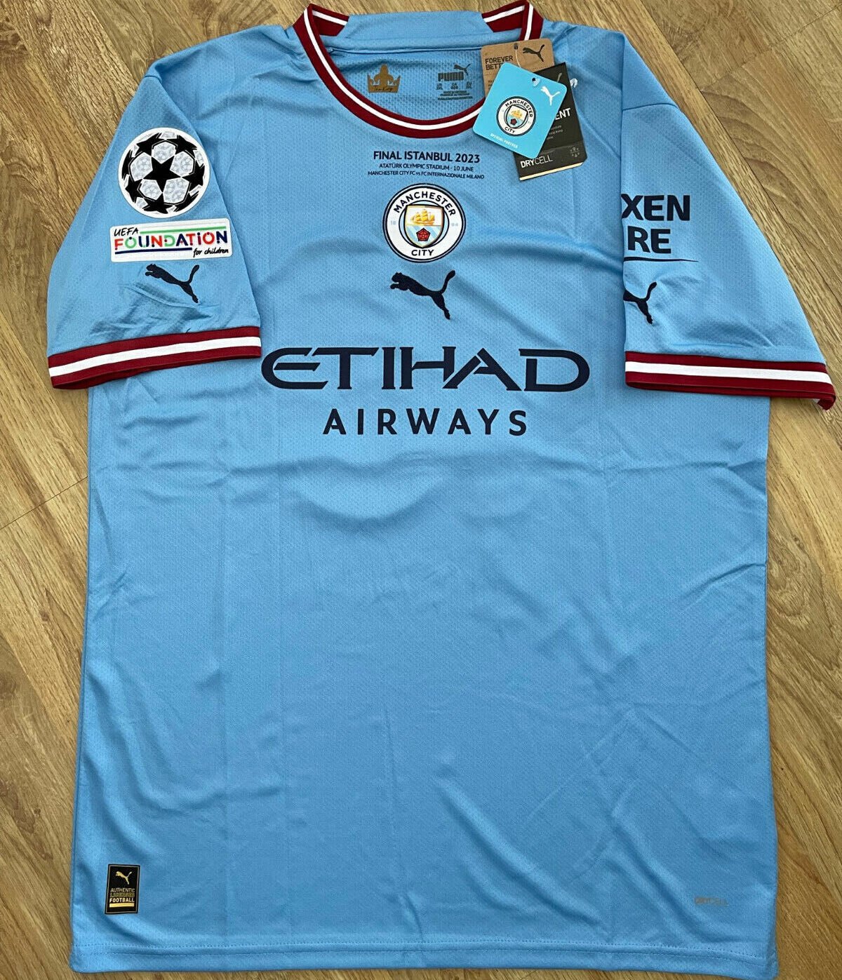 Manchester City Final Champions League Version 2023