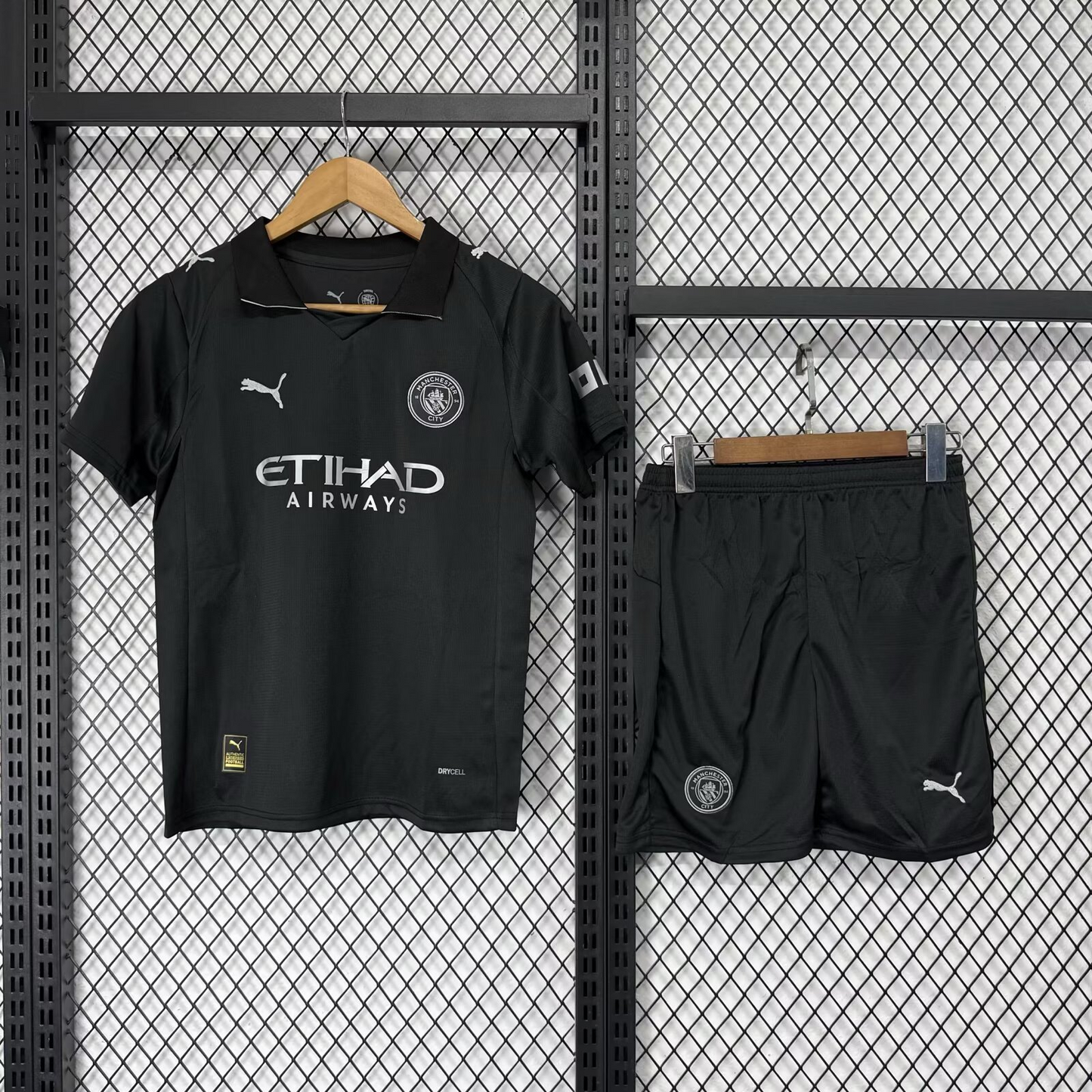 25-26 Manchester City Away Kids Kit