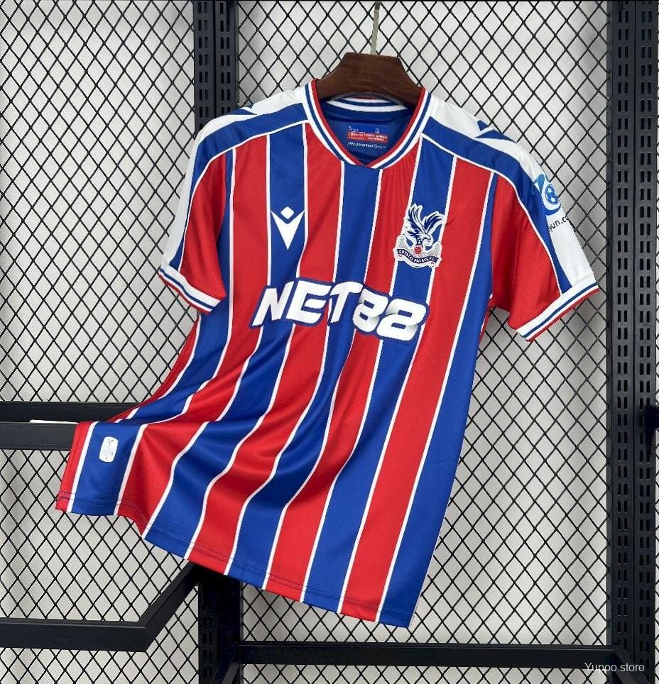 25-26 Crystal Palace Home Fan Version