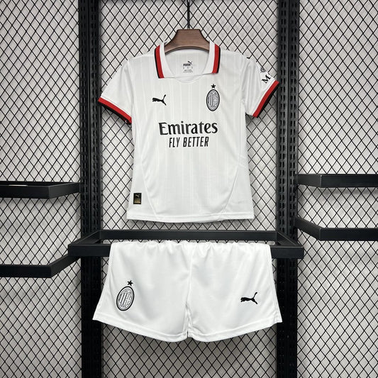 24-25 AC Milan Away Kids Kit