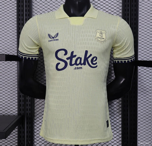25-26 Everton Away Player Version