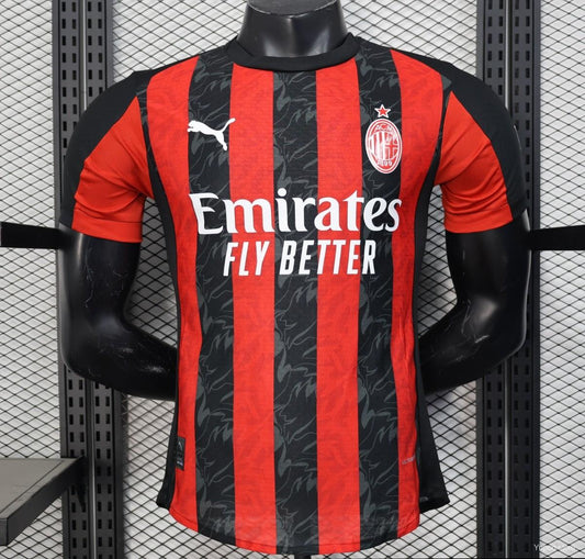 25-26 AC Milan Home Player Version