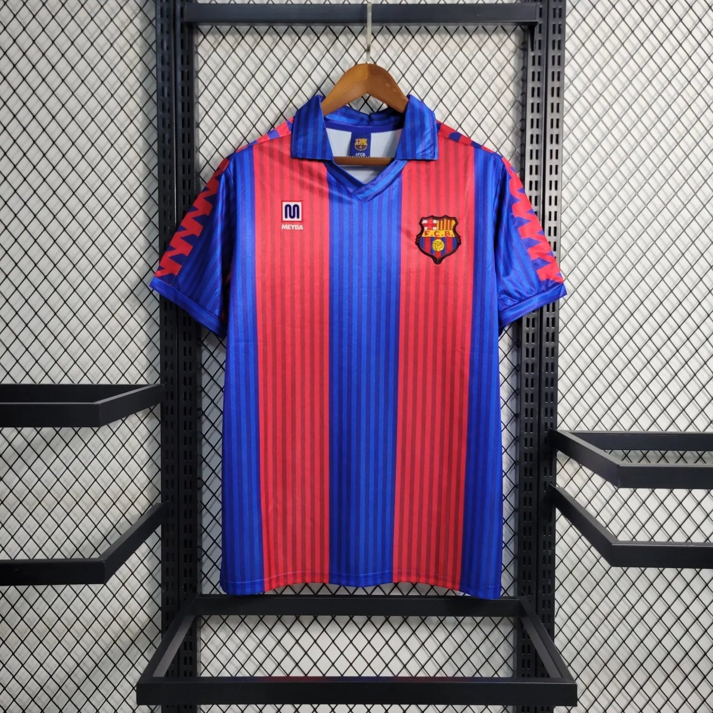 89-92 Barcelona Home Retro