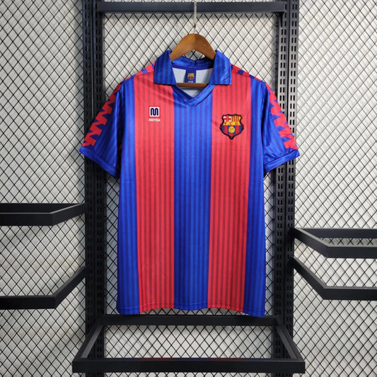 89-92 Barcelona Home Retro