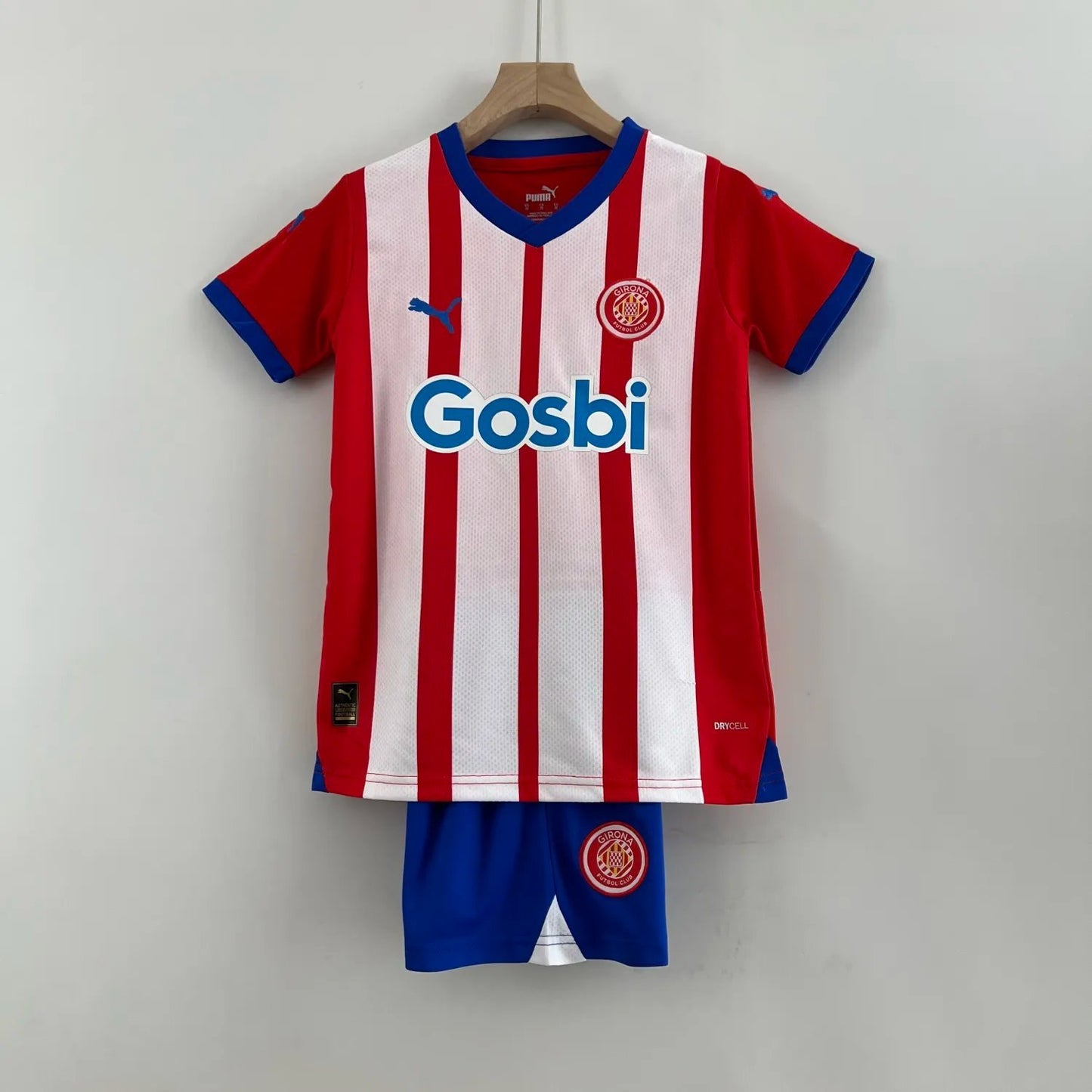23-24 Girona FC Home Kids Kit