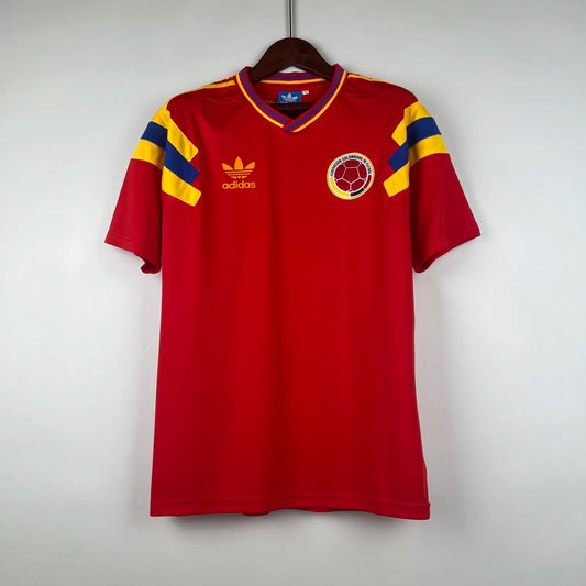 1990 Colombia Away Retro