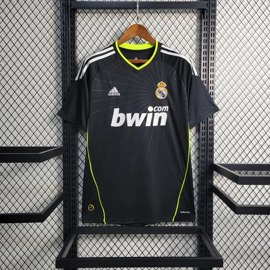 10-11 Real Madrid Away Retro