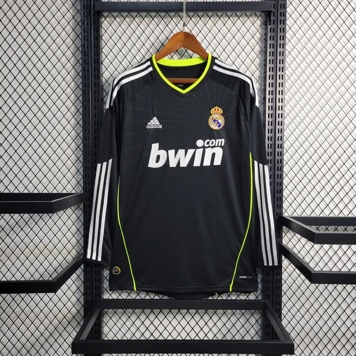 10-11 Real Madrid Away Long Sleeve Retro