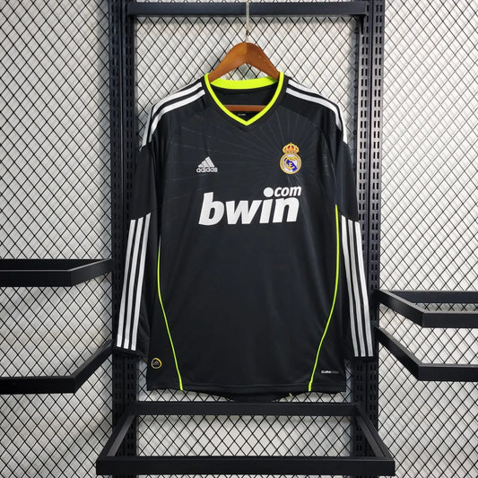 10-11 Real Madrid Away Long Sleeve Retro