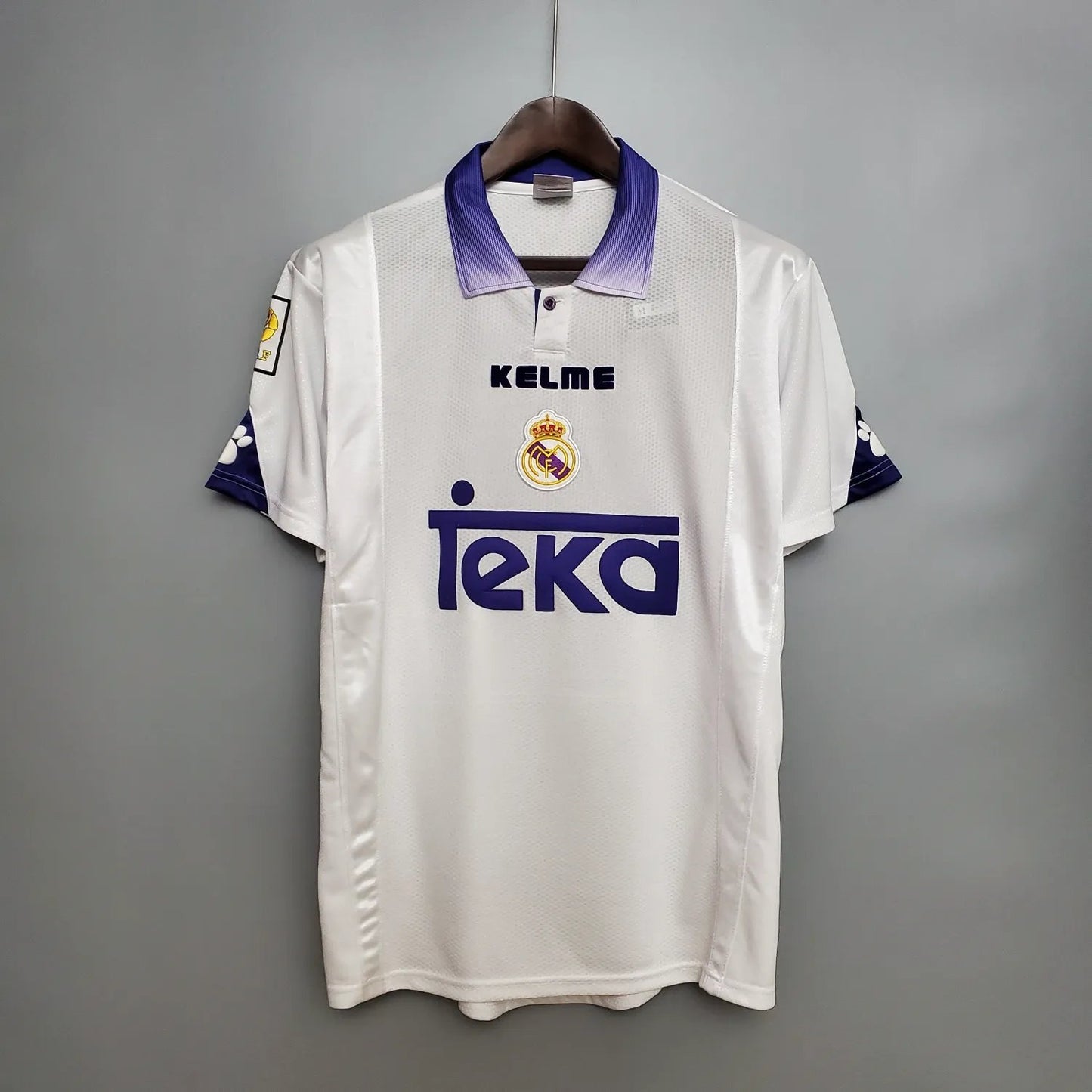 97-98 Real Madrid Home Retro