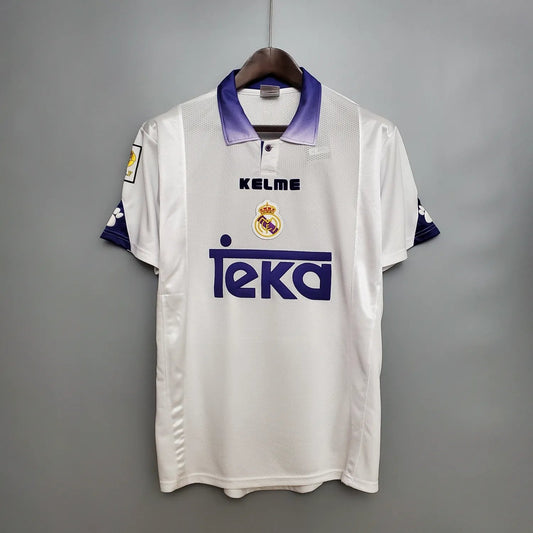 97-98 Real Madrid Home Retro