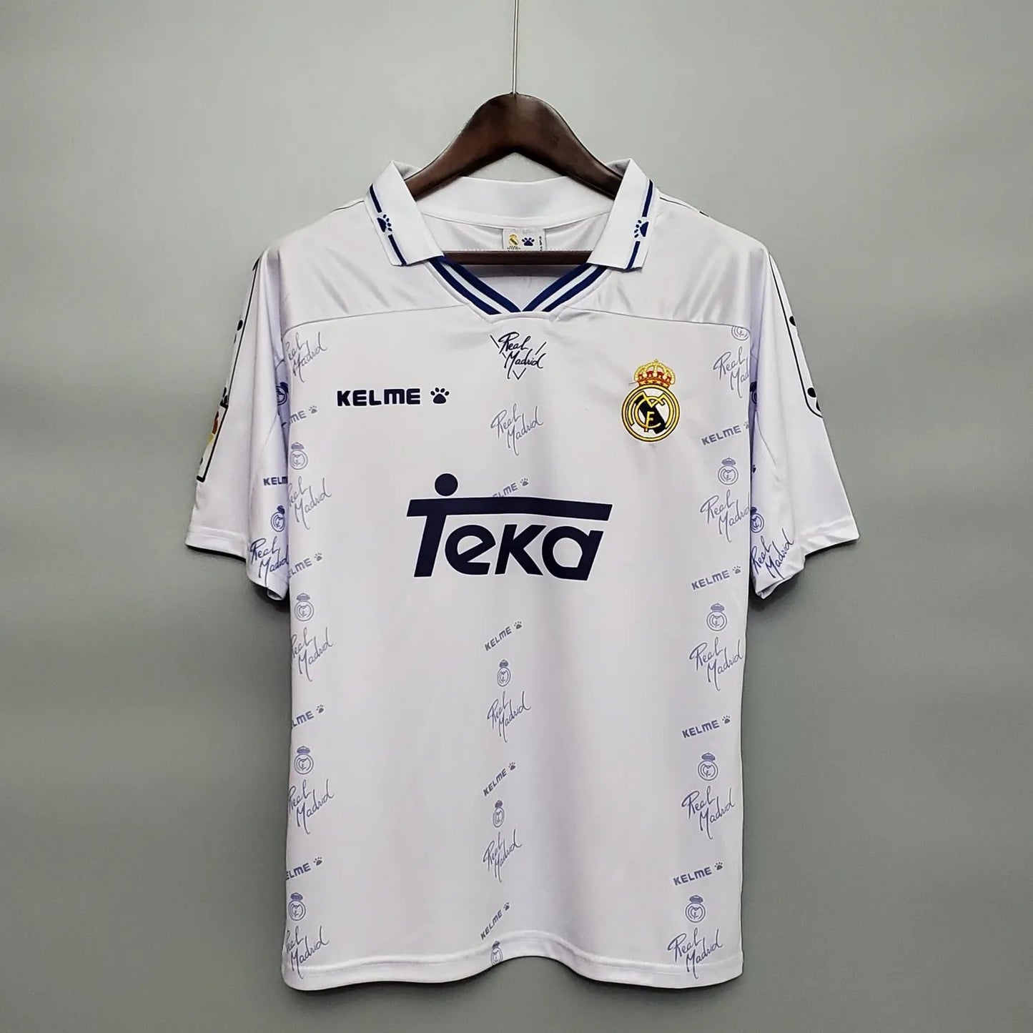 94-96 Real Madrid Home Retro