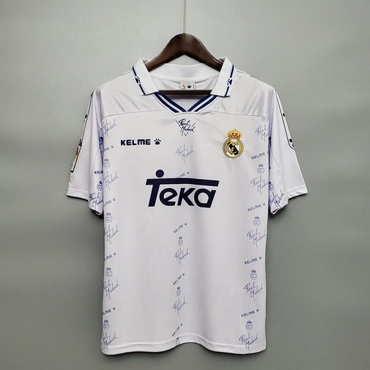 94-96 Real Madrid Home Retro