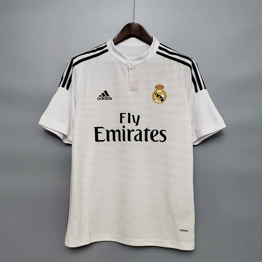 14-15 Real Madrid Home Retro