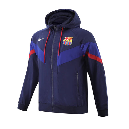 2023 Barcelona Hooded Windbreaker