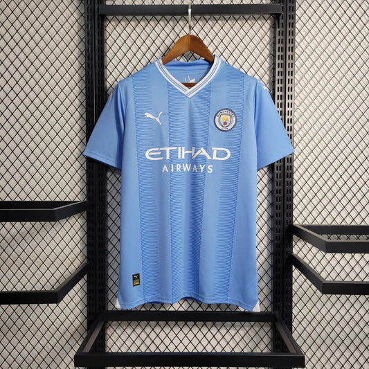23-24 Manchester City Home Fan Version