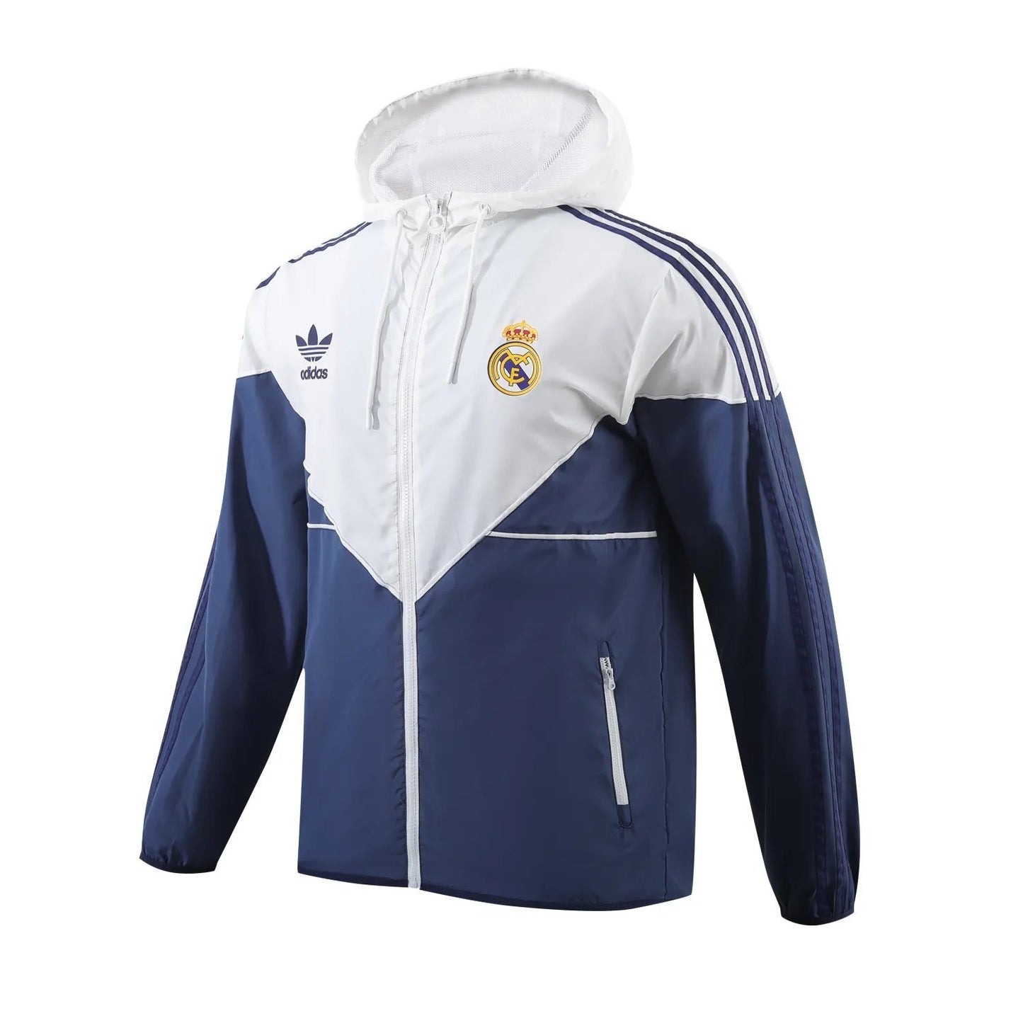 2023 Real Madrid Hooded Windbreaker