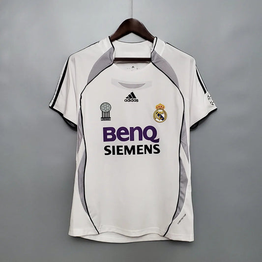 06-07 Real Madrid Home Retro