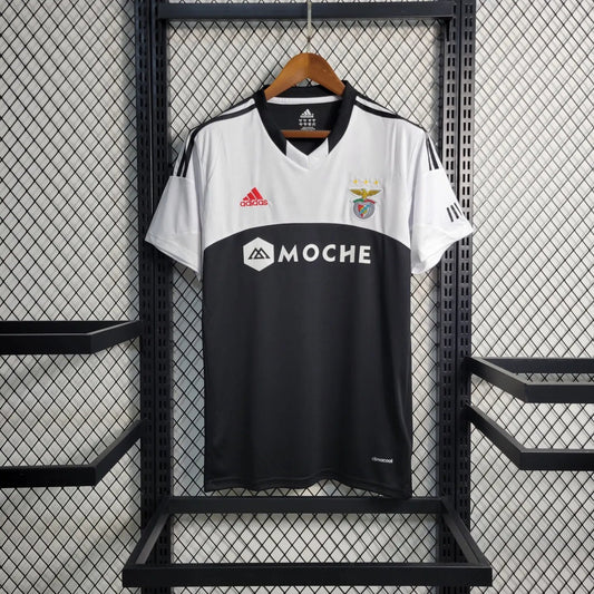 13-14 Benfica Black and White Retro