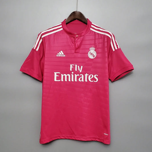 14-15 Real Madrid Away Retro