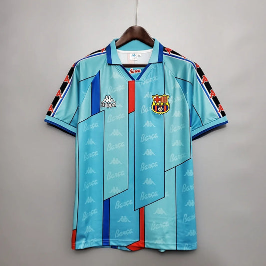 96-97 Barcelona Away Retro