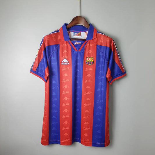 96-97 Barcelona Home Retro