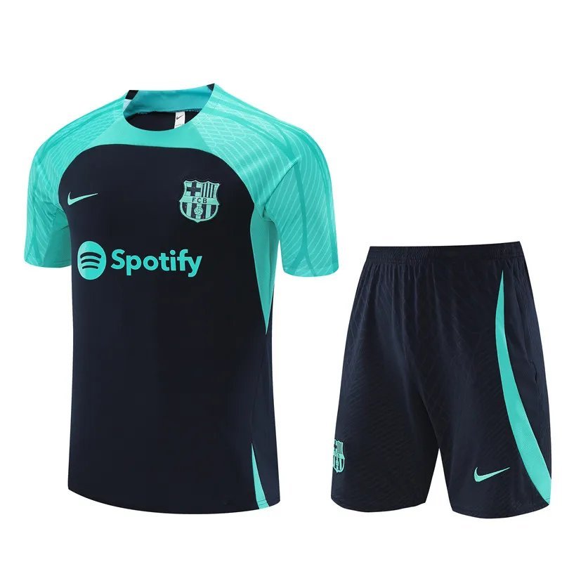 23-24 Barcelona Short Sleeve Training Suit