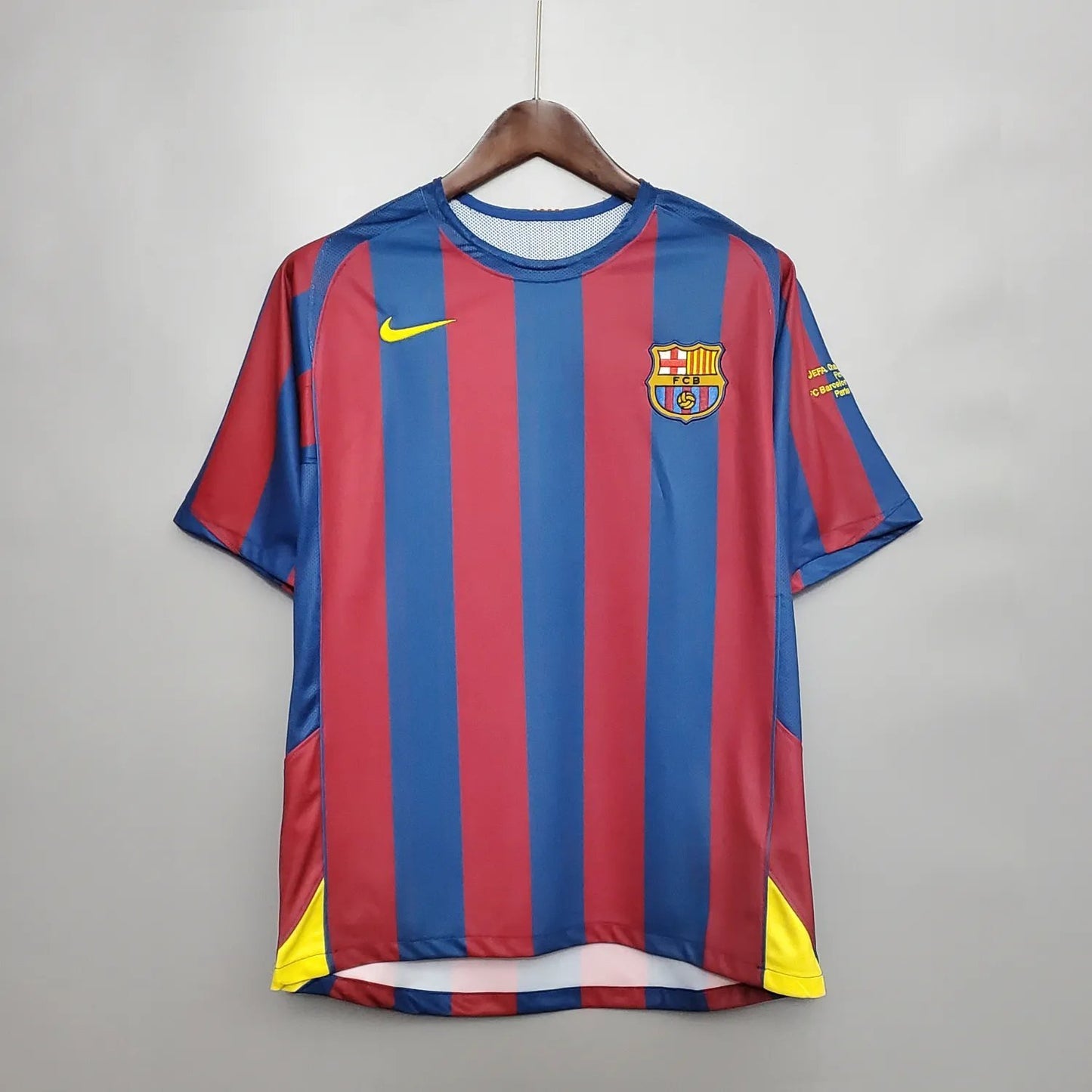 2006 Barcelona UEFA Champions League Home Retro