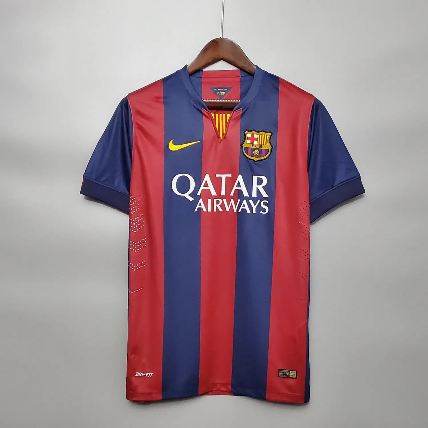 14-15 Barcelona Home Retro