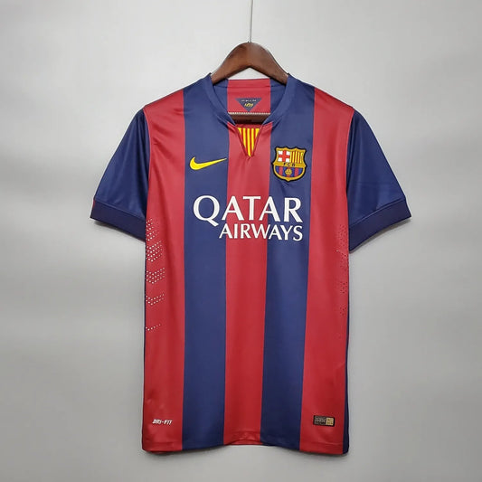 14-15 Barcelona Home Retro