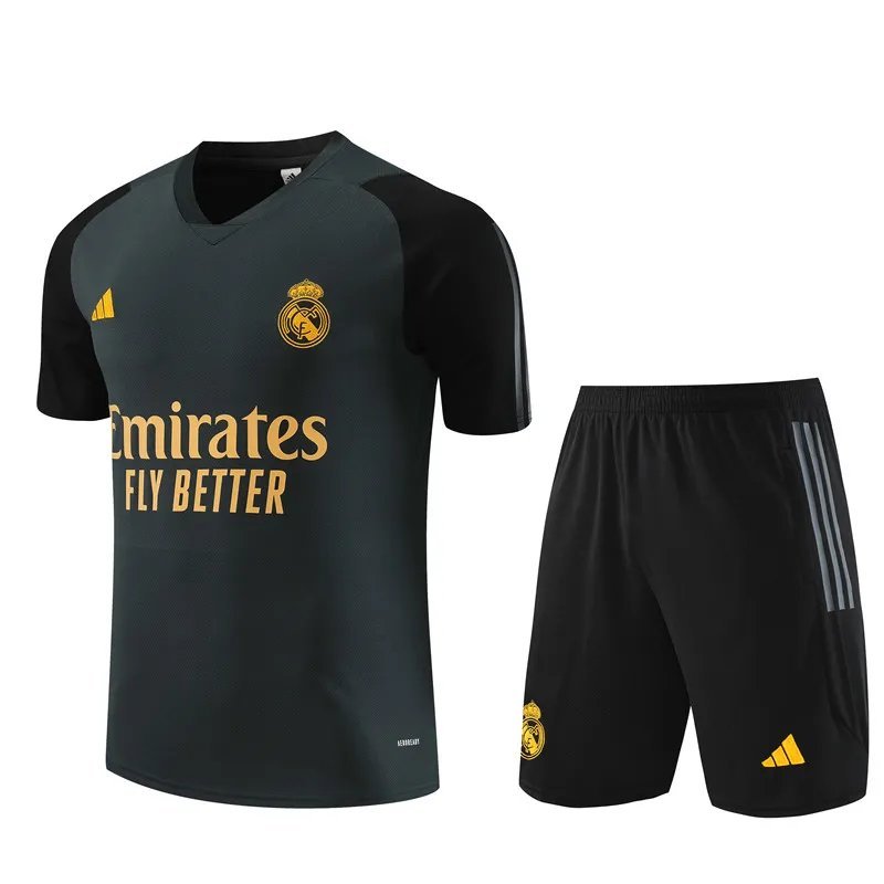 23-24 Real Madrid Short Sleeve Training Suit