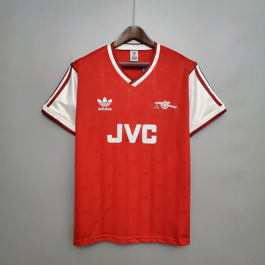 1986-88 Arsenal Home Red Retro