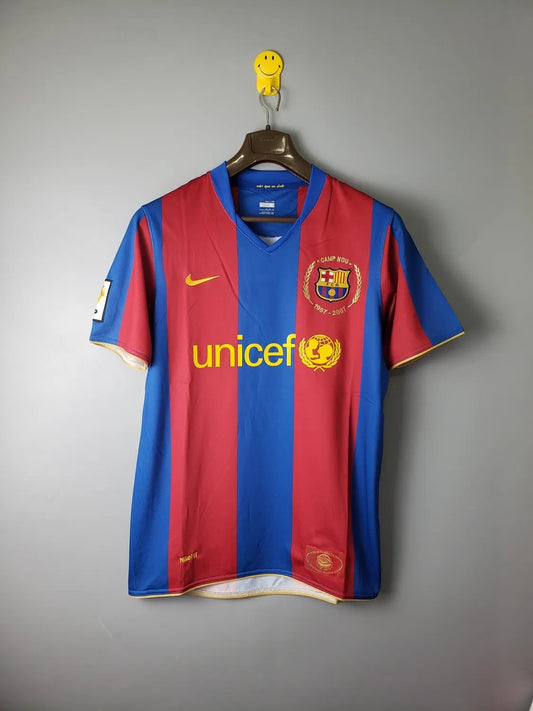 07-08 Barcelona Home Retro