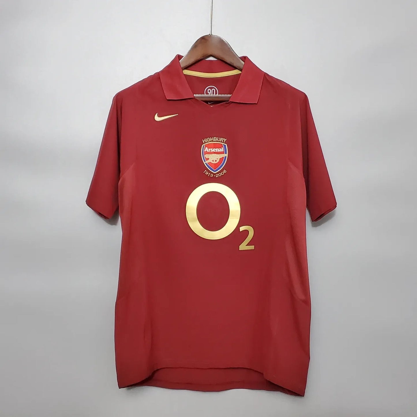 05-06 Arsenal Home Retro