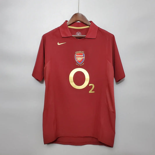 05-06 Arsenal Home Retro