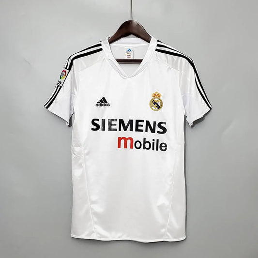 04-05 Real Madrid Home Retro