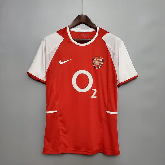 2002 Arsenal Home Retro
