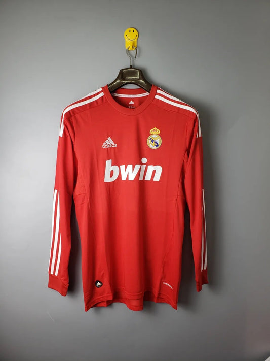 2012 Real Madrid Red Long Sleeve Retro