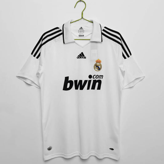 08-09 Real Madrid Home Retro