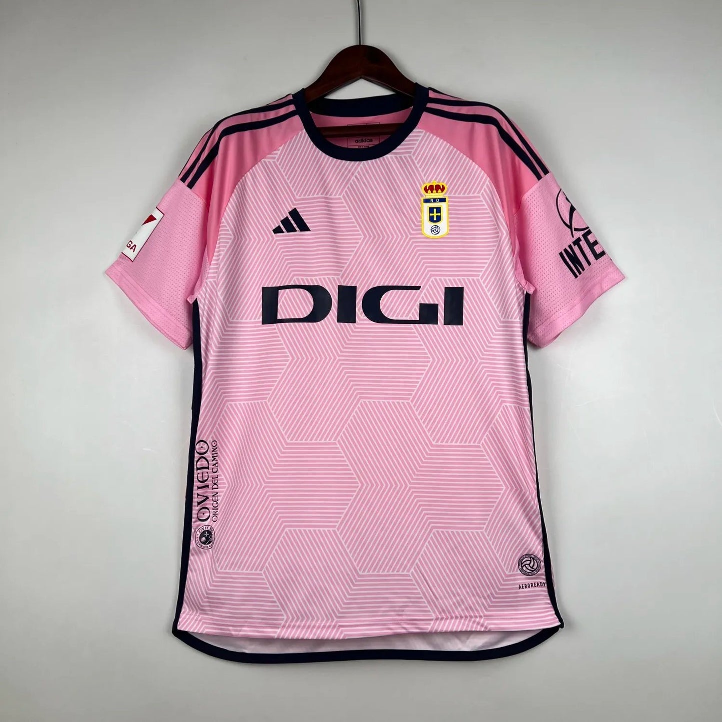 23-24 Real Oviedo Away Fan Version