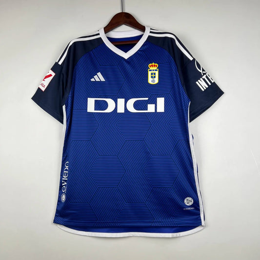 23-24 Real Oviedo Home Fan Version