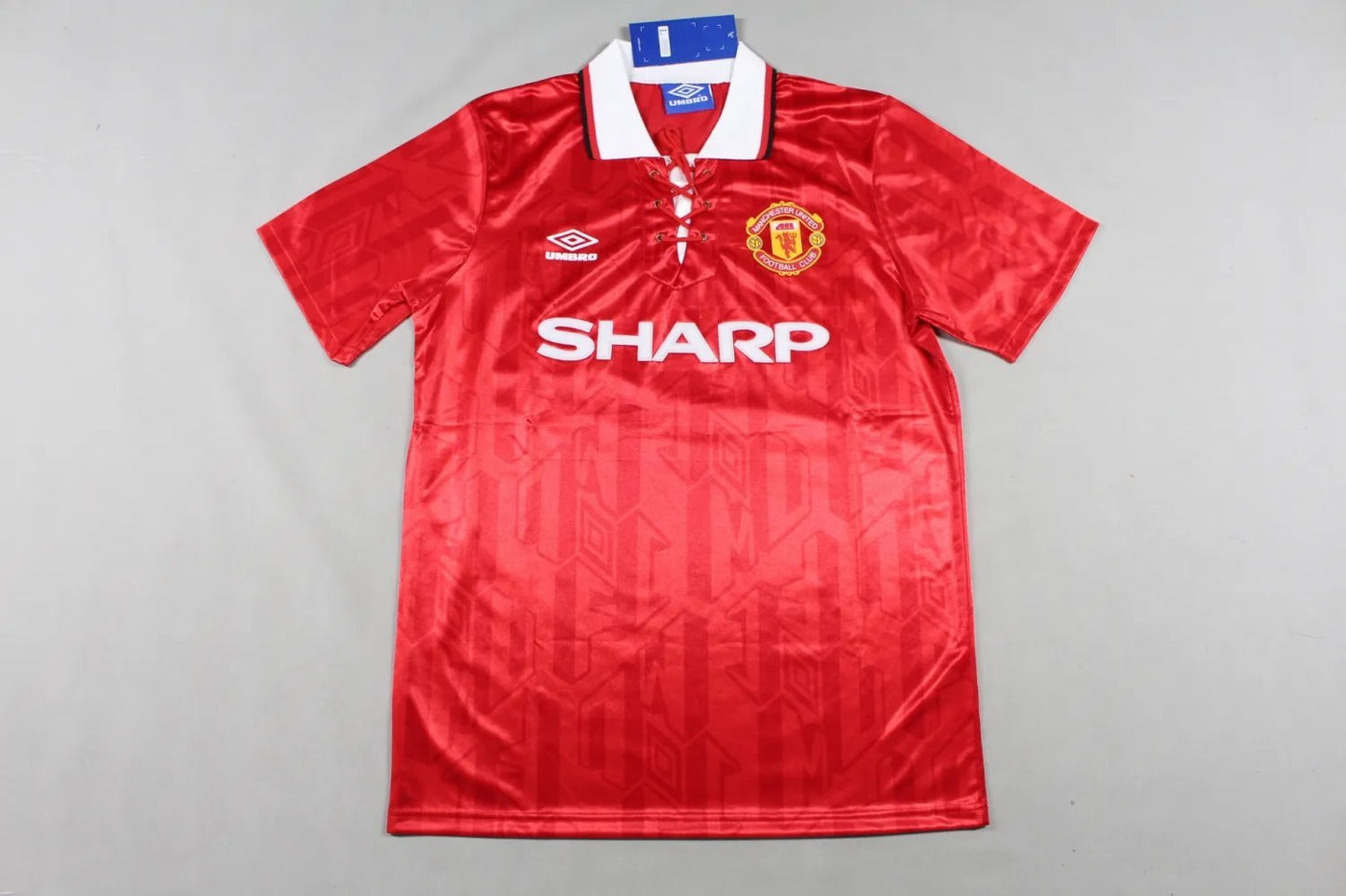 1994 Manchester United Home Red Retro