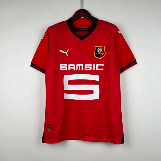 23-24 Stade Rennais Home Fan Version